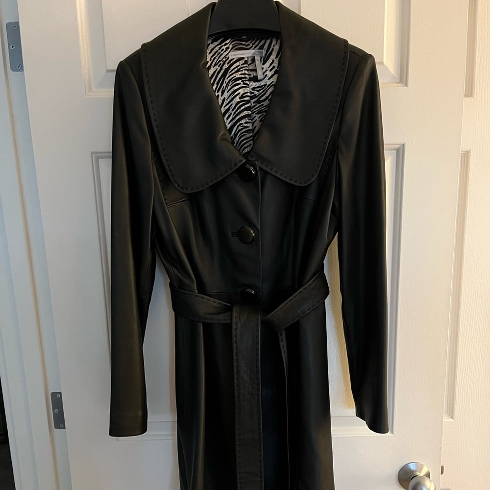 Classiques Entier Black Trench Coat